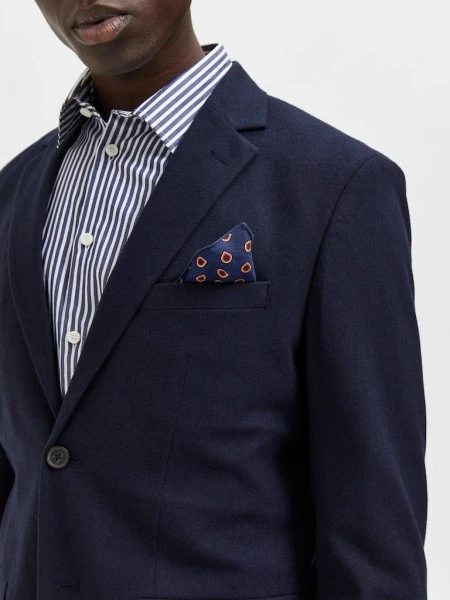 Selected Anzug Sakko SLHSLIM-ADRIAN BLZ B NOOS, Navy Blazer 5 Selected Anzug Sakko SLHSLIM-ADRIAN BLZ B NOOS, Navy Blazer – Bild 5