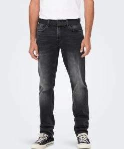 Only & Sons Jeans ONSWEFT GREY TRUETEMP 3035 JEANS NO, Grey Denim -Lloyd Gürtel Shop e4429638 2382 7bbc 9d14 5e0050e19f5b 600x600