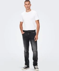 Only & Sons Jeans ONSWEFT GREY TRUETEMP 3035 JEANS NO, Grey Denim -Lloyd Gürtel Shop e4429638 2382 7bbc 9d14 5e0088144965 600x600