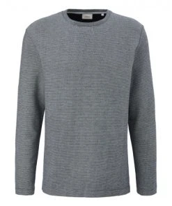 S.Oliver T-Shirt Langarm T-Shirt, BLUE