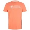 Tom Tailor T-Shirt Halbarm Printed Crewneck T-shirt, Soft Peach Orange