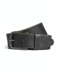 Jack & Jones Gürtel JACPAUL LEATHER BELT NOOS, Castlerock
