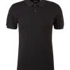 S.Oliver Polo Halbarm T-Shirt Kurzarm, Black AOP