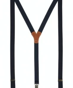 Lloyd Gürtel HERRENTRÄGER / BRACES / NOS, Marine