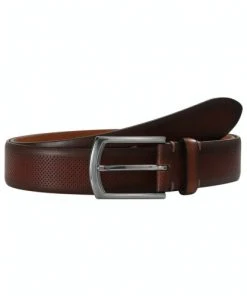 Lloyd Gürtel HERRENGÜRTEL / MENS BELT / NOS, Brandy