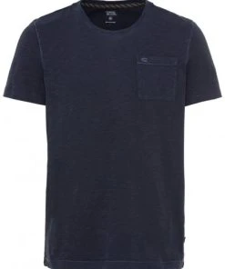 Camel Active T-Shirt Halbarm T-Shirt Basic NOS, Leaf Green