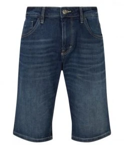 Bermuda TOM TAILOR Josh Shorts, Dark Stone Wash Denim