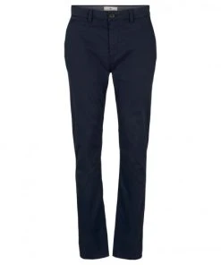 Tom Tailor Hose Satin Stretch, Sky Captain Blue