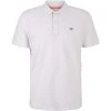 Tom Tailor Polo Halbarm Basic Polo With Contrast, White