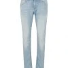 Jeans TOM TAILOR DENIM Slim PIERS, Used Bleached Blue Denim