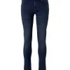 TOM TAILOR Denim Jeans Skinny CULVER Soft Stretch, Used Dark Stone Blue Denim