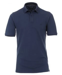CASAMODA Polo Halbarm Polo NOS, 125 Blau