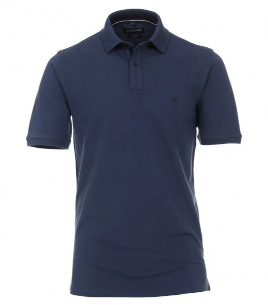 CASAMODA Polo Halbarm Polo NOS, 125 Blau 1 CASAMODA Polo Halbarm Polo NOS, 125 Blau