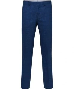Selected Anzug Hose SLHSLIM-OASIS BLUE TRS B NOOS, Estate Blue