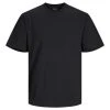 Jack & Jones T-Shirt Halbarm JJERELAXED TEE SS O-NECK NOOS, Black/Relaxed