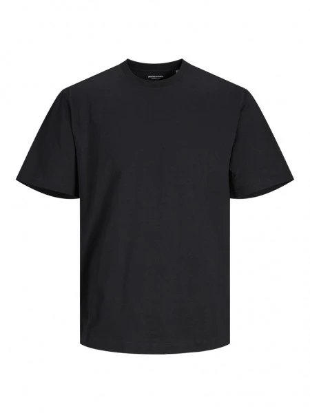 Jack & Jones T-Shirt Halbarm JJERELAXED TEE SS O-NECK NOOS, Black/Relaxed 1 Jack & Jones T-Shirt Halbarm JJERELAXED TEE SS O-NECK NOOS, Black/Relaxed