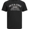 Jack & Jones T-Shirt Halbarm JJEJEANS TEE SS O-NECK NOOS 21/22, Black/Slim