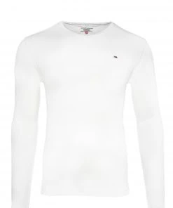 Tommy Jeans T-Shirt Langarm Longsleeve