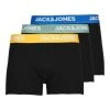 Jack & Jones Pant JACVITO SOLID TRUNKS 3 PACK, Black/Black - Black