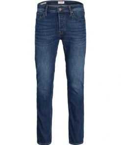 Jack & Jones Jeans JJIGLENN JJORIGINAL RA 198, Blue Denim