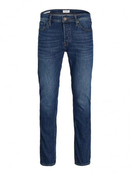 Jack & Jones Jeans JJIGLENN JJORIGINAL RA 198, Blue Denim 1 Jack & Jones Jeans JJIGLENN JJORIGINAL RA 198, Blue Denim