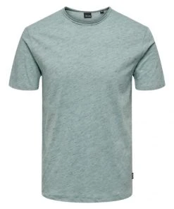 Only & Sons T-Shirt Halbarm ONSALBERT NEW SHORT SLEEVE TEE, Chinois Green