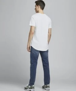 Jack & Jones T-Shirt Halbarm JJENOA TEE SS CREW NECK NOOS, White/REG -Lloyd Gürtel Shop e9b0f89a b958 a088 a314 7845308ebd96 600x600