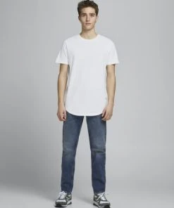 Jack & Jones T-Shirt Halbarm JJENOA TEE SS CREW NECK NOOS, White/REG -Lloyd Gürtel Shop e9b0f89a b958 a088 a314 78456444069b 600x600