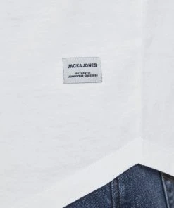 Jack & Jones T-Shirt Halbarm JJENOA TEE SS CREW NECK NOOS, White/REG -Lloyd Gürtel Shop e9b0f89a b958 a088 a314 78456863b9a1 600x600