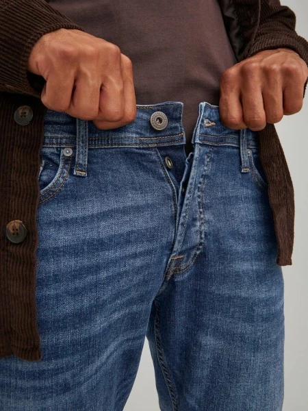 Jack & Jones Jeans JJIGLENN JJORIGINAL RA 198, Blue Denim 5 Jack & Jones Jeans JJIGLENN JJORIGINAL RA 198, Blue Denim – Bild 5