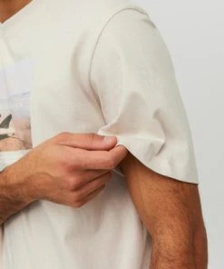 Jack & Jones T-Shirt Halbarm JORCOPENHAGEN PHOTO TEE SS CREW NEC, Moonbeam -Lloyd Gürtel Shop e9b0f89a b958 a088 a314 7945a812f287 600x600