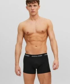 Jack & Jones Pant JACANTHONY TRUNKS 3 PACK NOOS, Black/Blue Nights - LGM -Lloyd Gürtel Shop e9b0f89a b958 a088 a314 7a4558b414c2 600x600