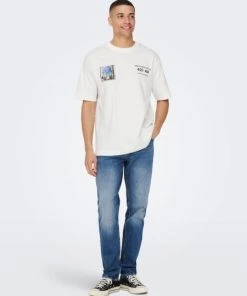 Only & Sons Jeans ONSAVI COMFORT DM. BLUE 4935 JEANS, Dark Medium Blue Denim -Lloyd Gürtel Shop e9b0f89a b958 a088 a314 80459cdf12b8 600x600