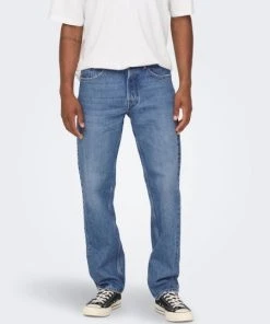 Only & Sons Jeans ONSEDGE LOOSE MID. BLUE 4939 JEANS, Medium Blue Denim -Lloyd Gürtel Shop e9b0f89a b958 a088 a314 8045dc1c96cb 600x600