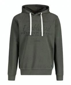 Lerros T-Shirt Langarm SWEATSHIRT/TROYER/RH/V-NE, CHILLED OLIVE