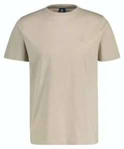 Lerros T-Shirt Halbarm T-SHIRT/SERAFINO 1/2 ARM, SOFT STONE
