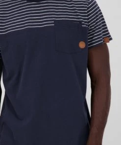 Alife & Kickin T-Shirt Halbarm LeopoldAK Shirt, Marine -Lloyd Gürtel Shop e9cce3c5 5cef dabd 9014 caf95067a0da 600x600