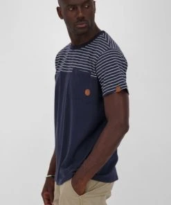 Alife & Kickin T-Shirt Halbarm LeopoldAK Shirt, Marine -Lloyd Gürtel Shop e9cce3c5 5cef dabd 9014 caf9a8178eda 600x600