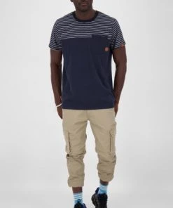 Alife & Kickin T-Shirt Halbarm LeopoldAK Shirt, Marine -Lloyd Gürtel Shop e9cce3c5 5cef dabd 9014 caf9d493a9da 600x600