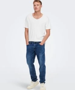 Only & Sons Jeans ONSWEFT REG M BLUE TRUETEMP PK 1886, Blue Denim -Lloyd Gürtel Shop e9cce3c5 5cef dabd 9014 e4fa4829f4a7 600x600