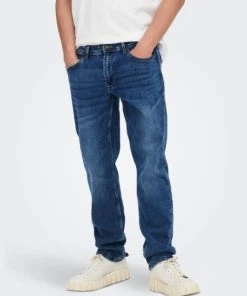 Only & Sons Jeans ONSWEFT REG M BLUE TRUETEMP PK 1886, Blue Denim -Lloyd Gürtel Shop e9cce3c5 5cef dabd 9014 e4fab8c9dea7 600x600