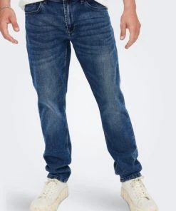 Only & Sons Jeans ONSWEFT REG M BLUE TRUETEMP PK 1886, Blue Denim -Lloyd Gürtel Shop e9cce3c5 5cef dabd 9014 e4fac44efda7 600x600