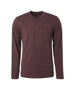 No-Excess T-Shirt Langarm T-Shirt Long Sleeve Granddad Melang, Port Wine -Lloyd Gürtel Shop eac6a5a7 9a70 47a9 a514 023d988ead2eSYhq3Xomhu8CD 600x600