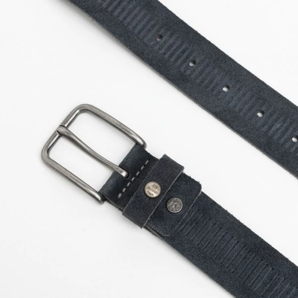 Vanguard Gürtel Belt Italian Leather, Antracite Melee 4 Vanguard Gürtel Belt Italian Leather, Antracite Melee – Bild 4