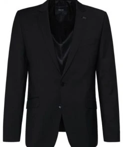 Digel Anzug Sakko Allan, Schwarz