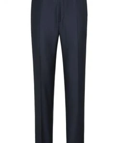 Digel Anzug Hose Per, Blau