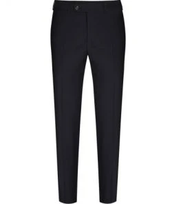 Digel Anzug Hose Per-V, Schwarz