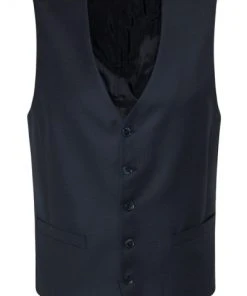 Digel Anzug Weste Dan, Blau