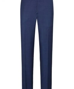 Digel Anzug Hose Per, Blau