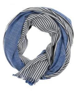 CASAMODA Schal Schal, 102 Blau